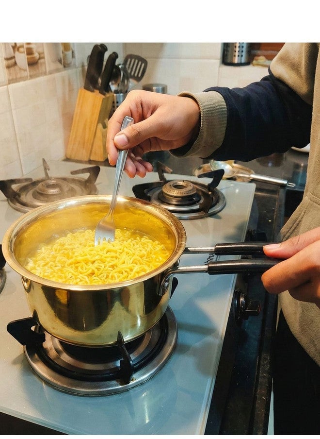 Nyra Kitchenware طاسة نحاسية بلون برونزي من نيرا للأدوات المطبخية آمنة للغسل في غسالة الصحون - Image 4